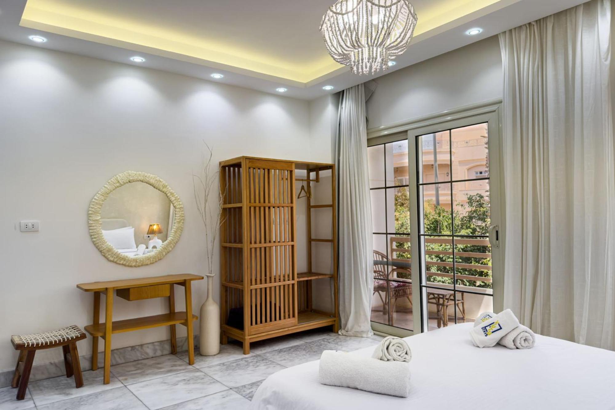 Apartment Comfy & Cozy 2bdr 15 Min From Cai Airport *