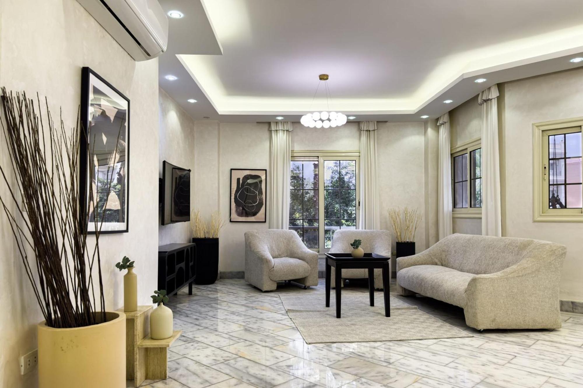 Comfy & Cozy 2bdr 15 Min From Cai Airport * Cairo