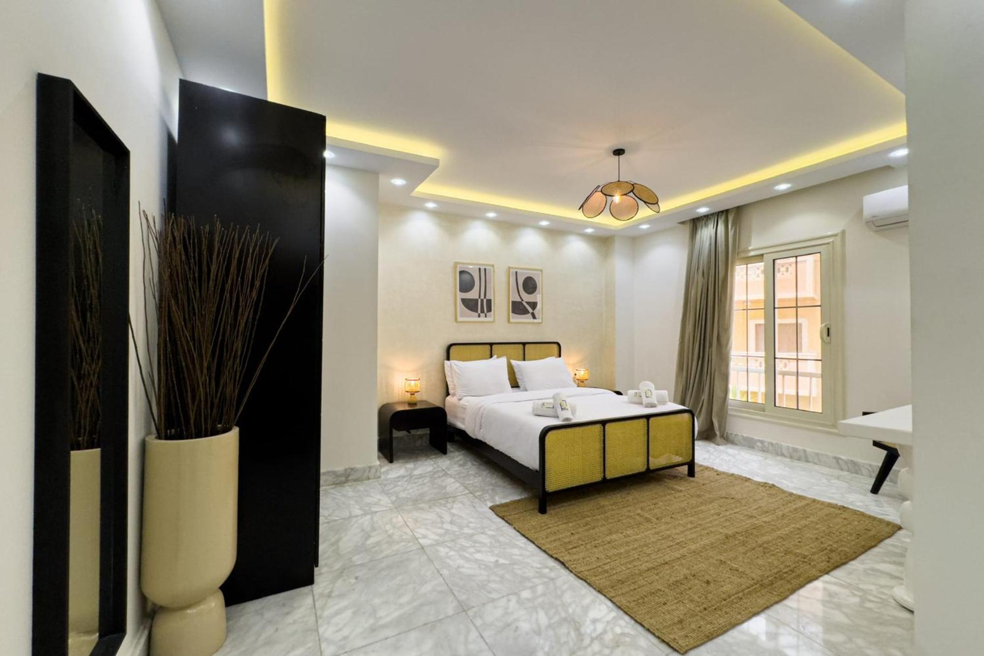 Comfy & Cozy 2bdr 15 Min From Cai Airport Apartment Cairo