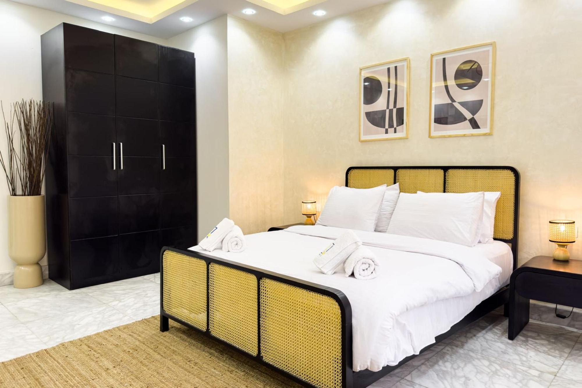 Apartment Comfy & Cozy 2bdr 15 Min From Cai Airport Cairo