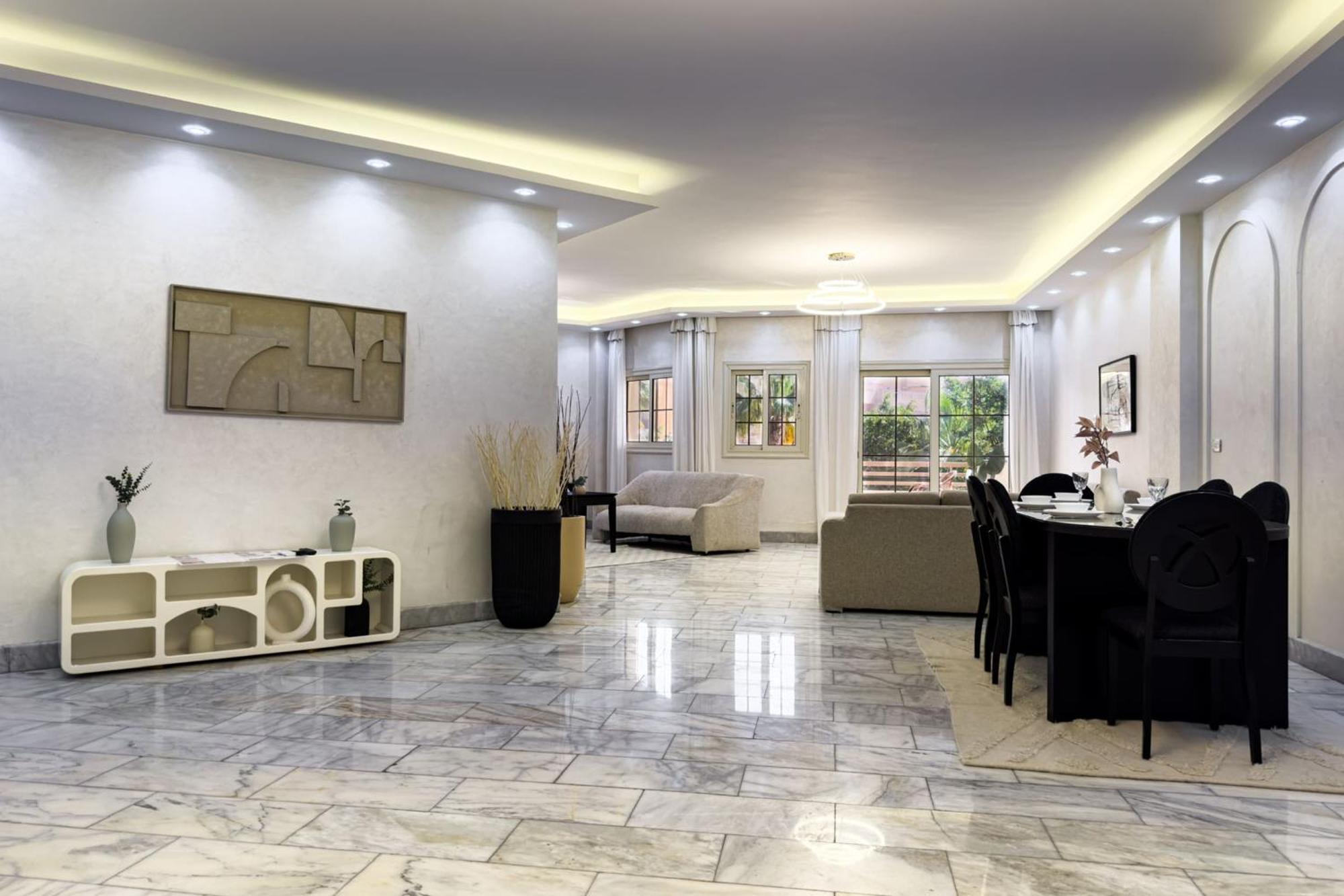 Apartment Comfy & Cozy 2bdr 15 Min From Cai Airport Cairo