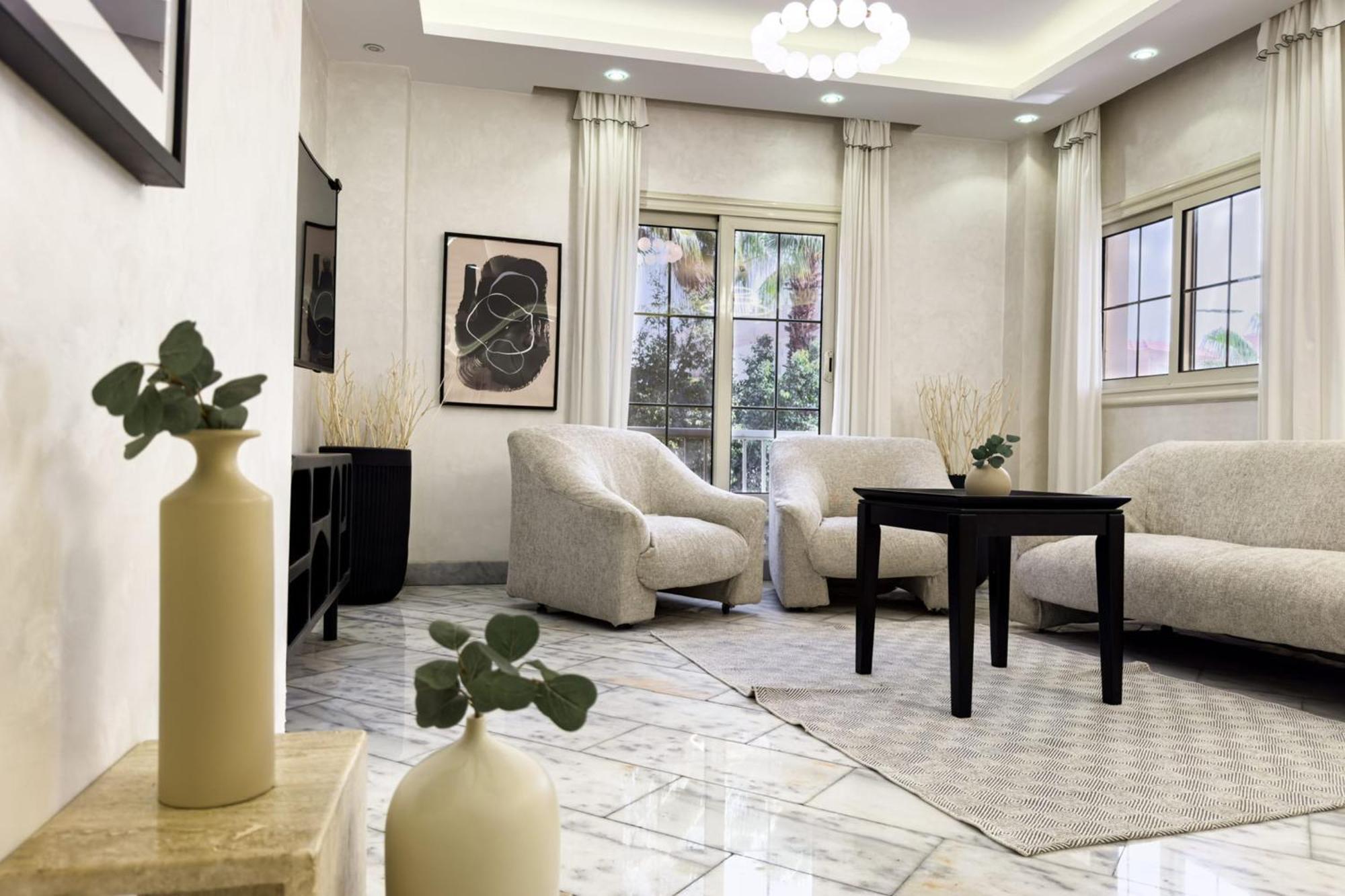 Comfy & Cozy 2bdr 15 Min From Cai Airport Cairo